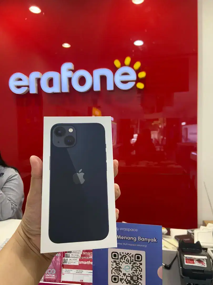 READY IPHONE 13 128 GB RESMI GARANSI IBOX BISA CASH KREDIT