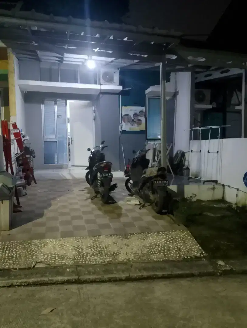 Dijual take over rumah cluster