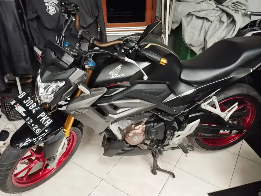 dijual CB150RStreetFigher siap luar kota