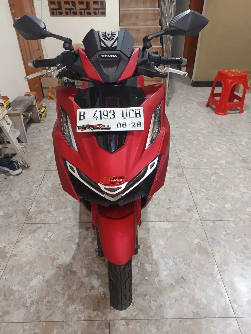 Jual Murah Vario 160 pajak panjang remote dua