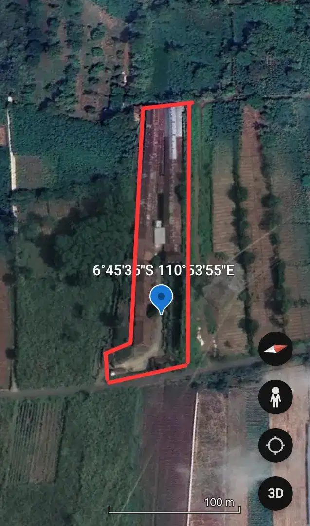 Dijual Tanah Tanpa Perantara