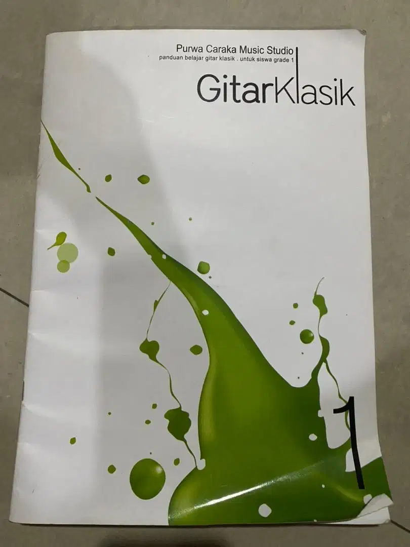 Buku Gitar purwacaraka