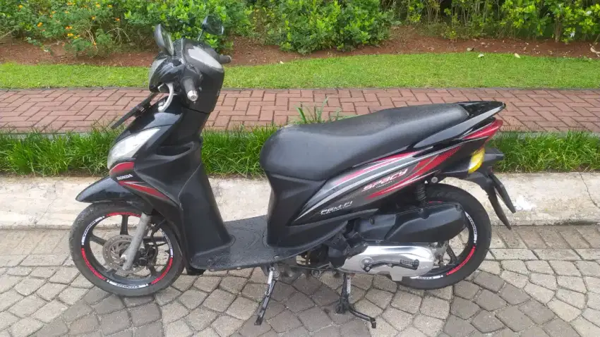 Honda Spacy 2012 Fi Helm In Bagus Mesin Sama Beat