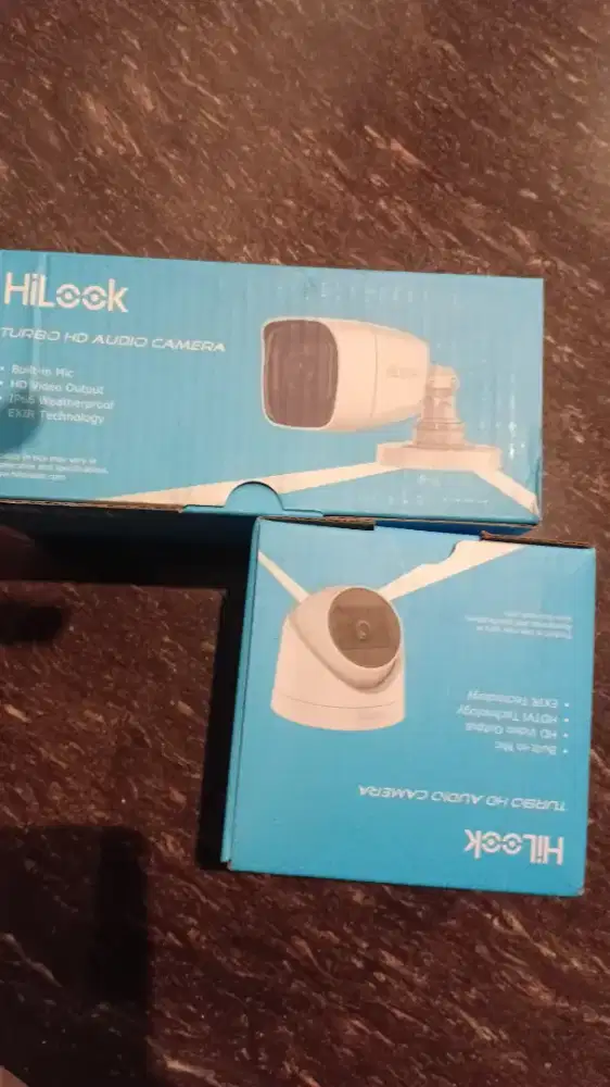 paket ip kamera  hilook