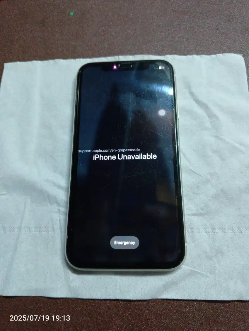 iphone 11 lock icould