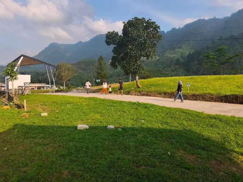 Jual Tanah SHM Panoramic Highland Resort Siap Bangun 1000 Mdpl