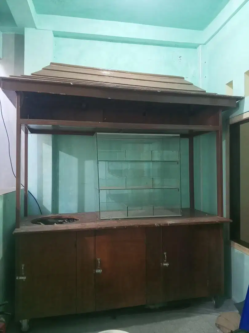 ROMBONG BASO RANGKA BESI