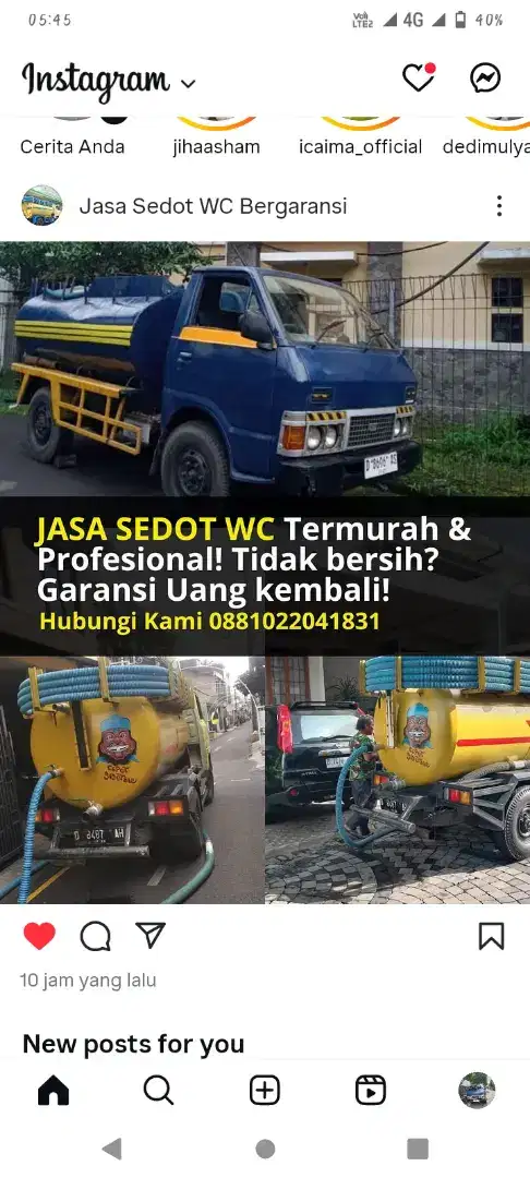 Sedot wc bandung dan sekitarnya