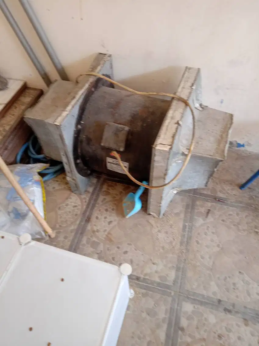Blower penghisap asap dapur
