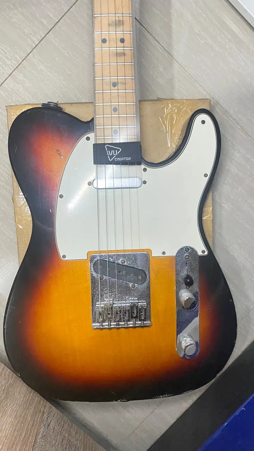 Barang Bekas Fender Telecaster Mexico Standard,