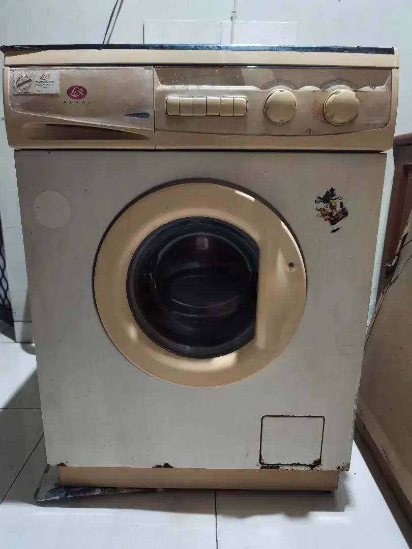 Dijual Mesin Cuci Impor Front Loading Lux Royal Tangguh