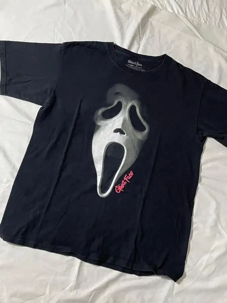 Ghost Face The icons of halloween made in mexico