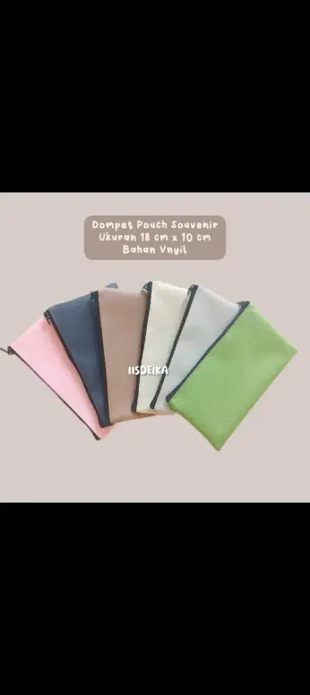 SOUVENIR PERNIKAHAN MURAH SOUVENIR POUCH SOUVENIR DOMPET MURAH