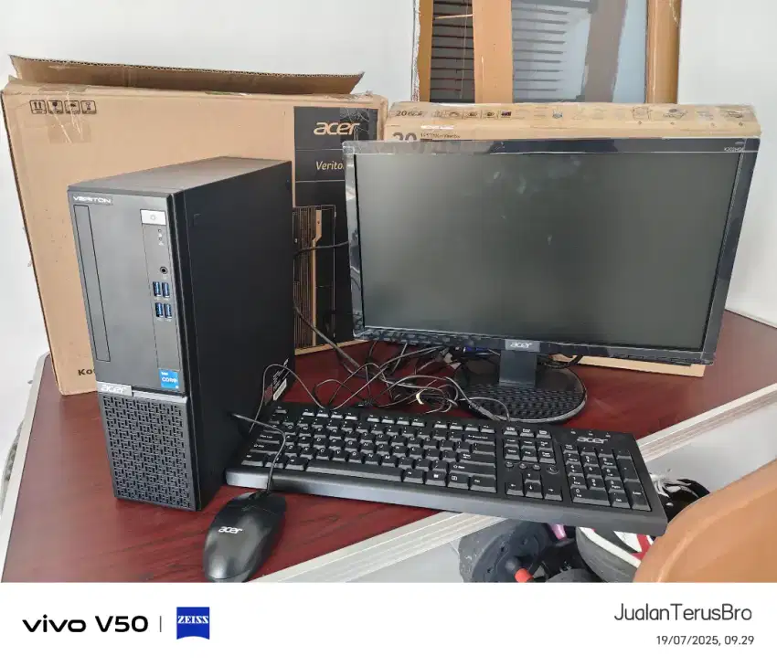 SET CPU PC OFFICE i7 12700 INTEL UHD RAM 16GB SSD 500GB NVME HDD 500GB