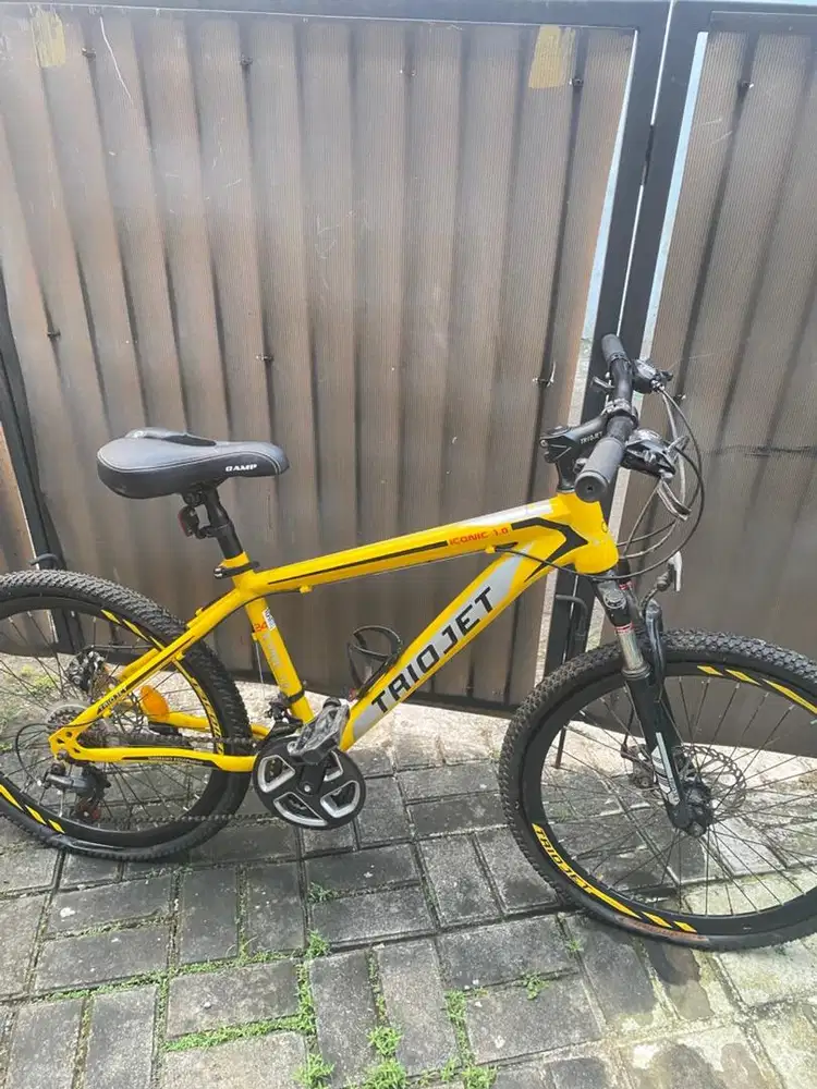 Dijual sepeda gunung bekas