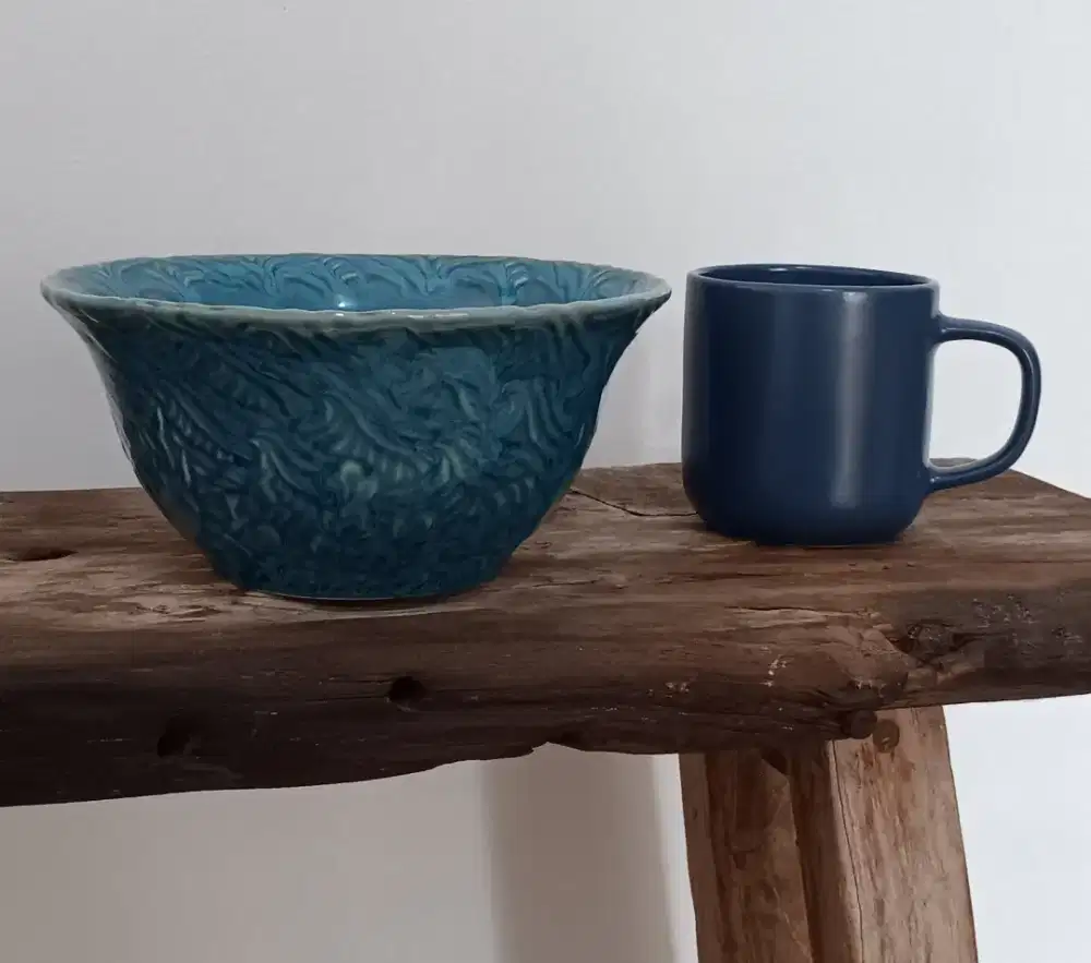 Mangkuk & Cangkir Cantik Jenggala