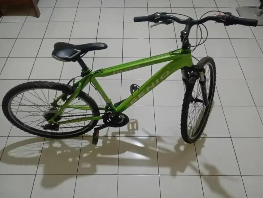 Sepeda Gunung merk Genio