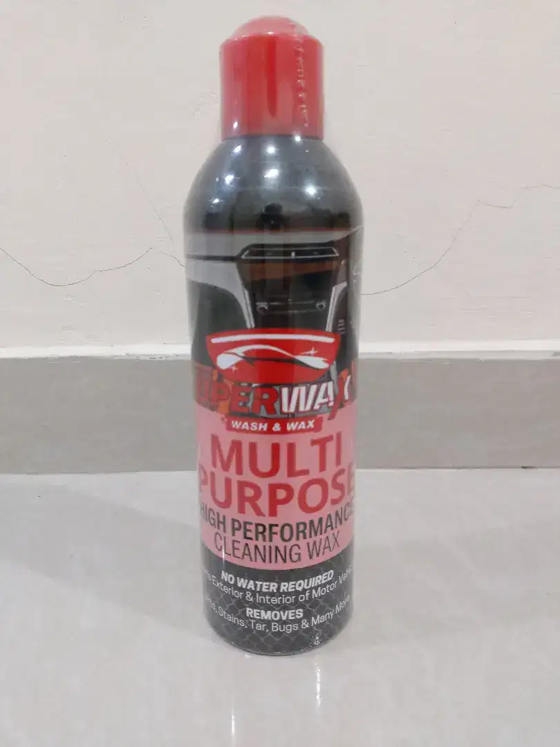 Uperwax Multi Purpose Wash & Wax ( Get Free Microfiber )