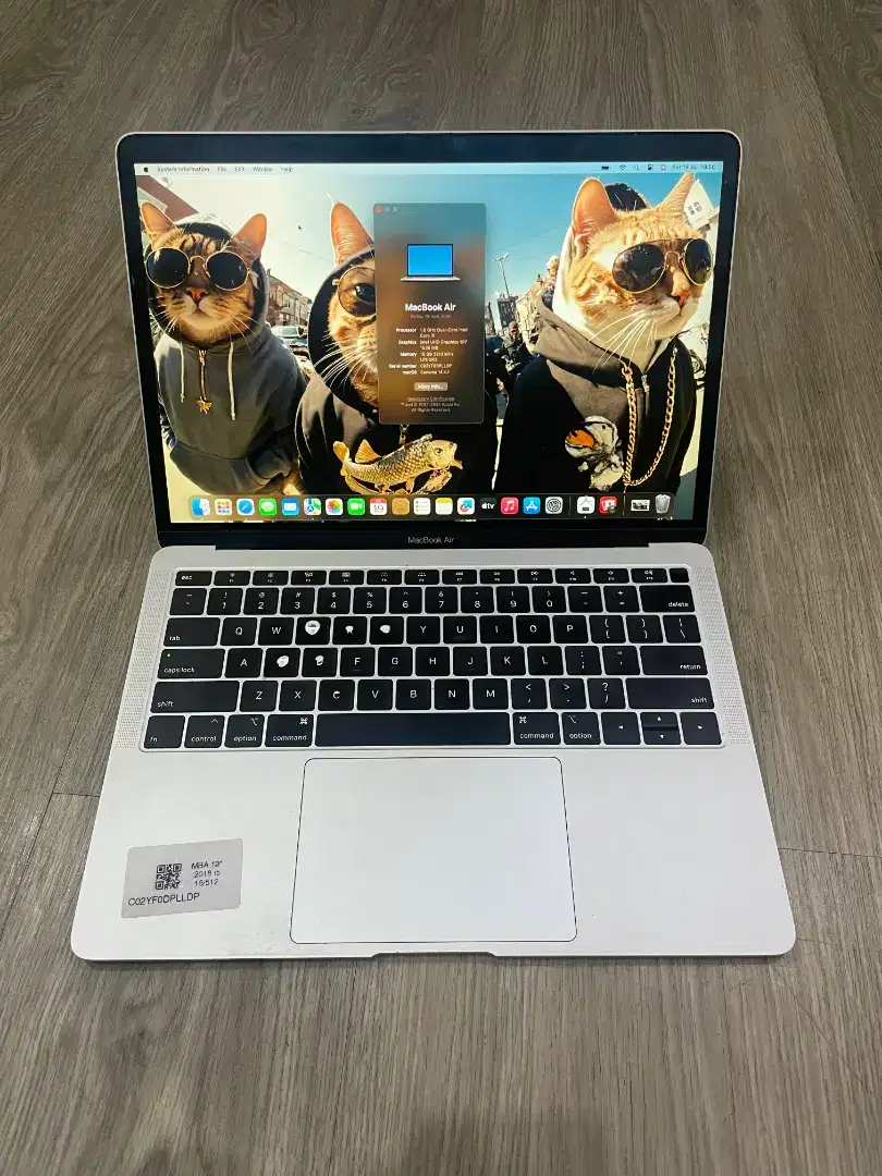 MacBook Air 2018 16/512GB i5