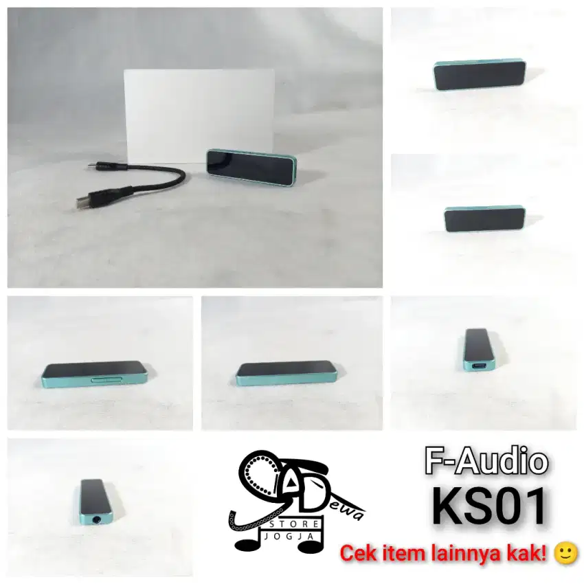 F AUDIO KS01 DAC FAUDIO KS 01 F-AUDIO AMP TYPE C converter player