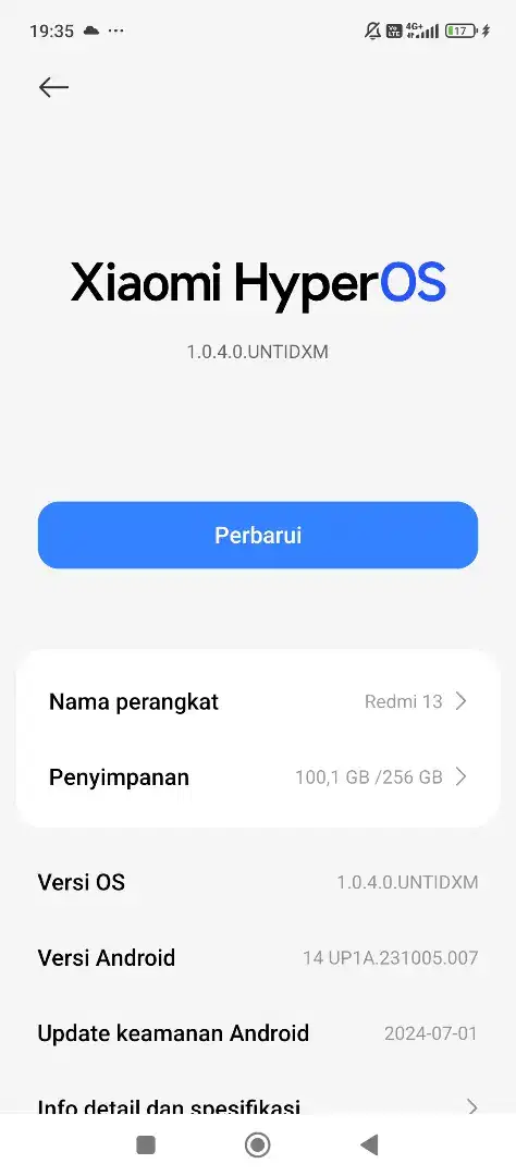 Redmi 13 8+4/256
