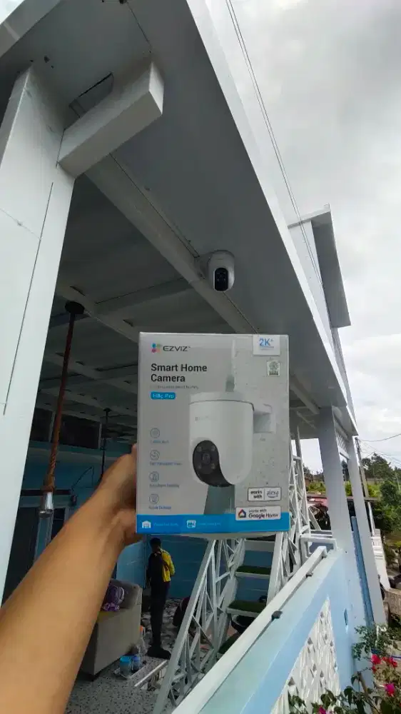 Kamera Cctv Ezviz Outdoor pintar 360•