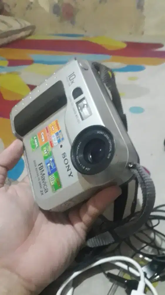 Kamera Sony FD Mavica