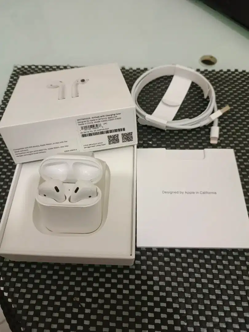 Airpods 2 ibox Fullset