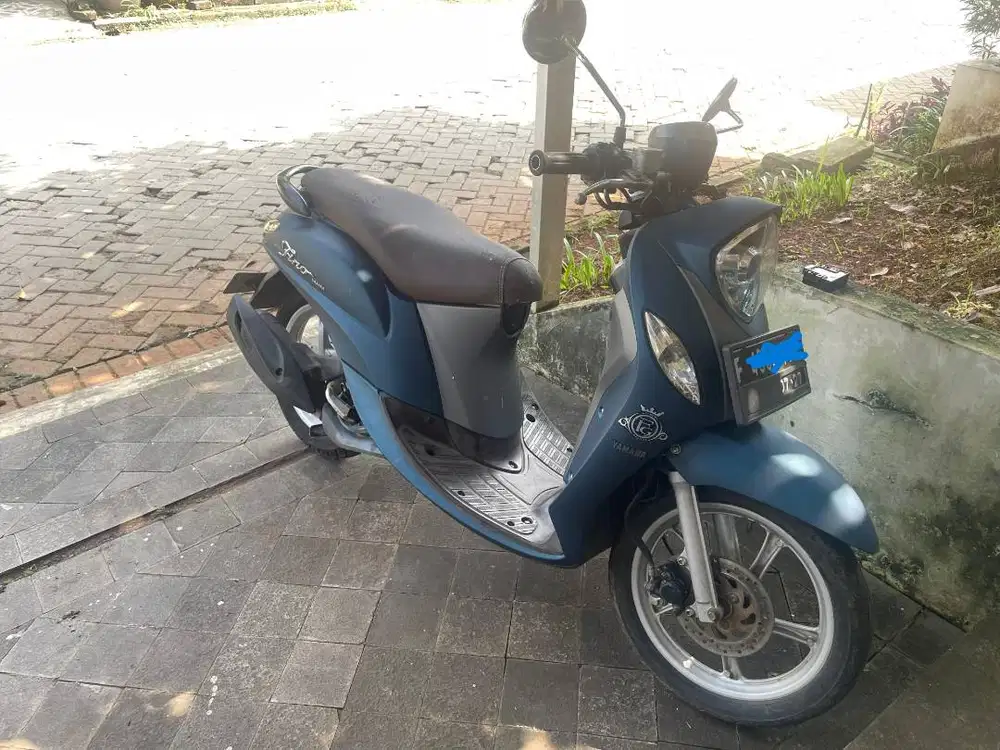 Yamaha Fino grande 2017 Pajak Hidup