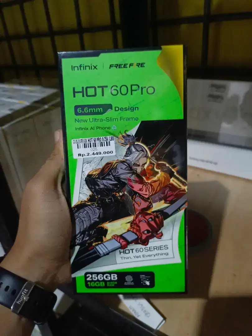 INFINIX HOT 60 PRO 16/256 'ATLANTIS DAHSYAT'