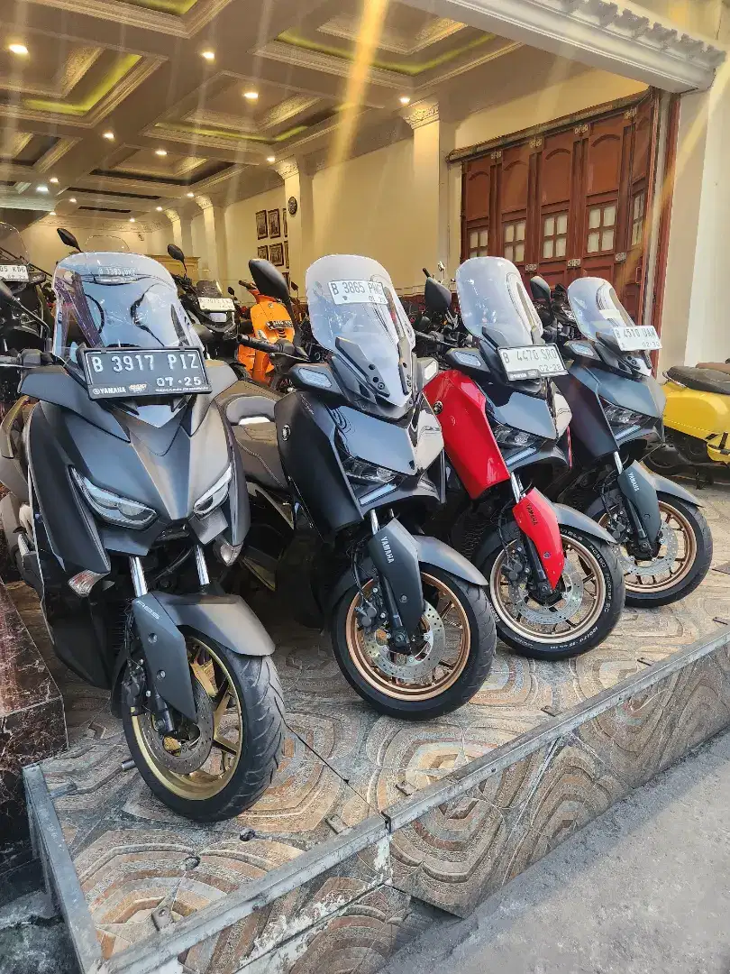 KM 7000 DP MURAH XMAX 250 ABS ,PROSES DI BANTU SAMPE ACC,MUDAH & CEPAT