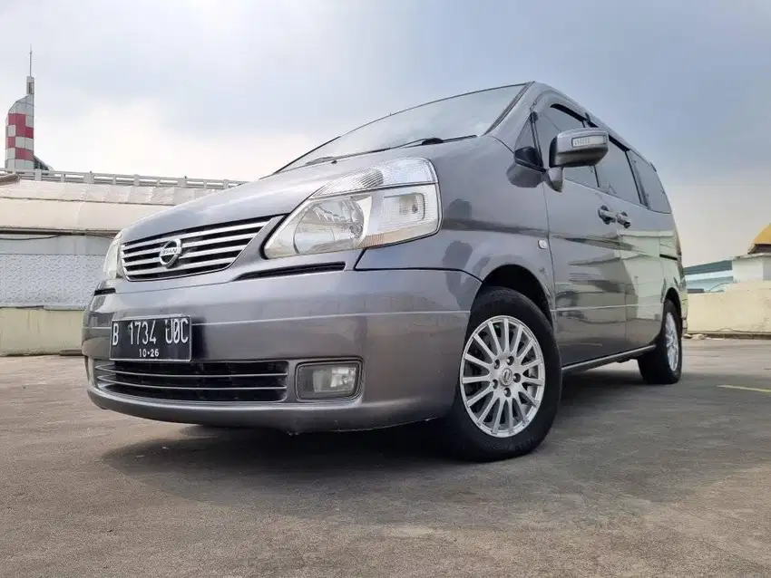 Nissan Serena Highway Star (HWS) c24 th 2011 matic, mewah murah gan!!