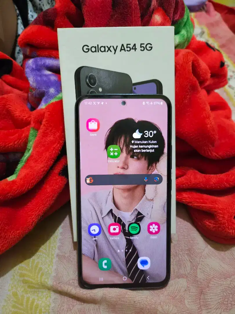 DIJUAL SAMSUNG A54 5G