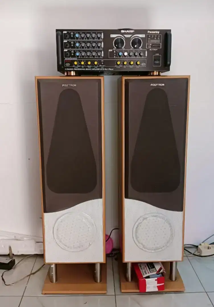 Jual speaker dan amplifier Masi gres