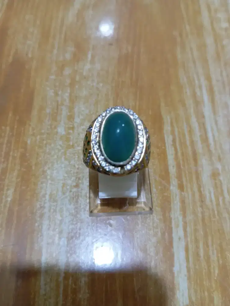 Bacan Palamea Ring Perak
