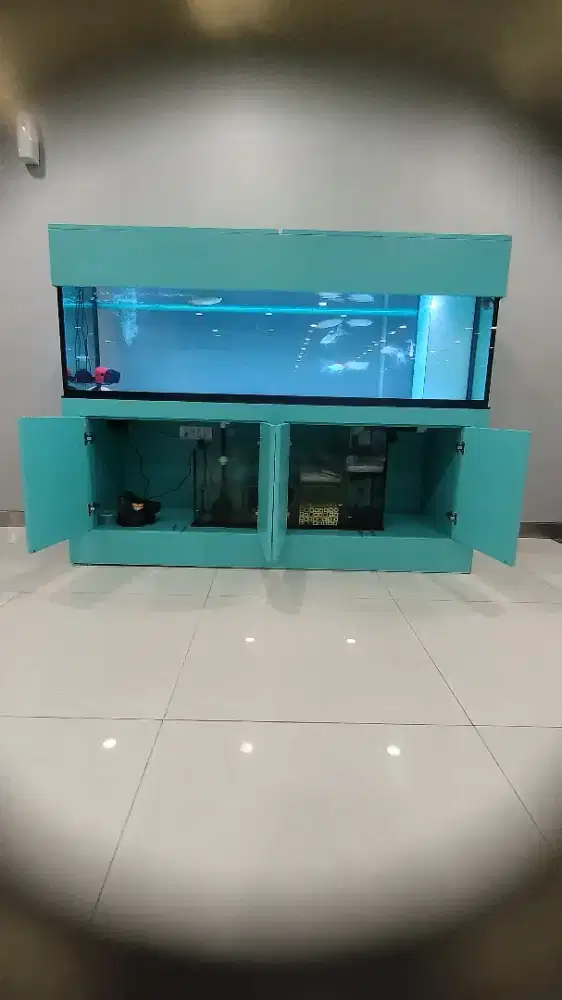 Aquarium dan buffet