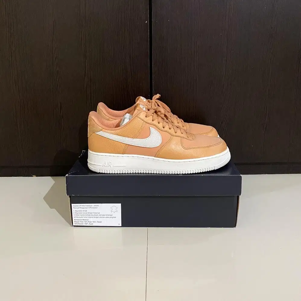 Nike Air Force 1 LX Amber Brown