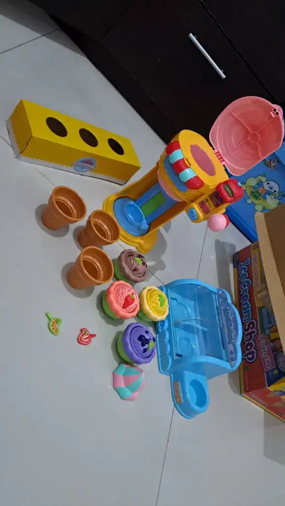 Mainan Ice cream Shop