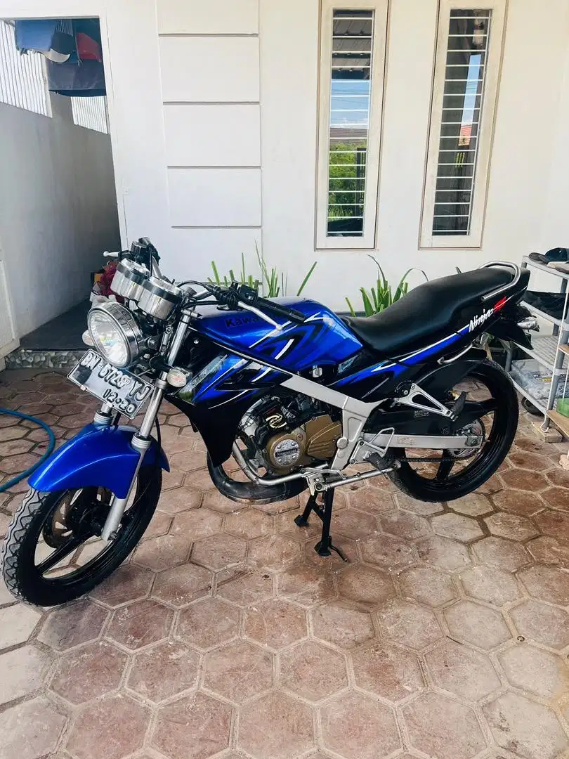 ninja ss asli 2012 plat BM