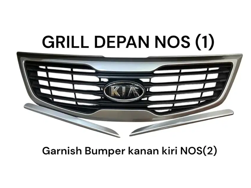 Grill Depan Sportage NOS 2011-2014
