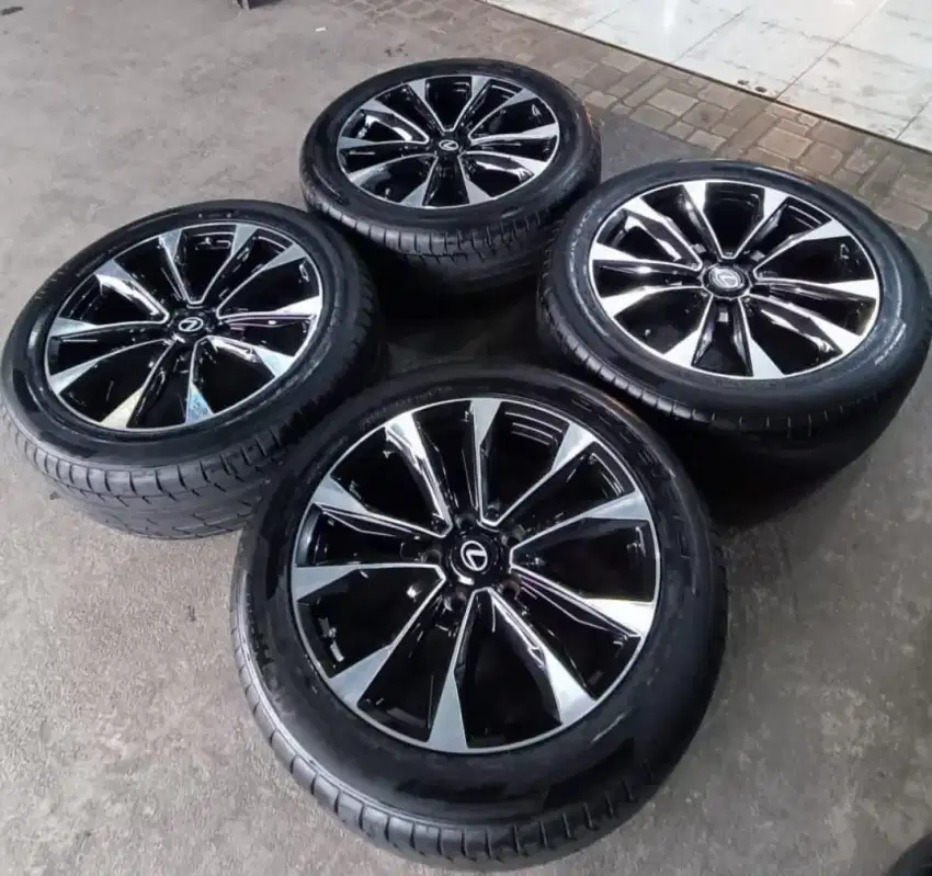 Velg ex Lexus 570
