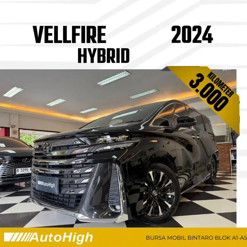 DP10% [Km3.000] Ex.Fitra Eri Vellfire VIP Hybrid 2024 / 2025 #AUTOHIGH