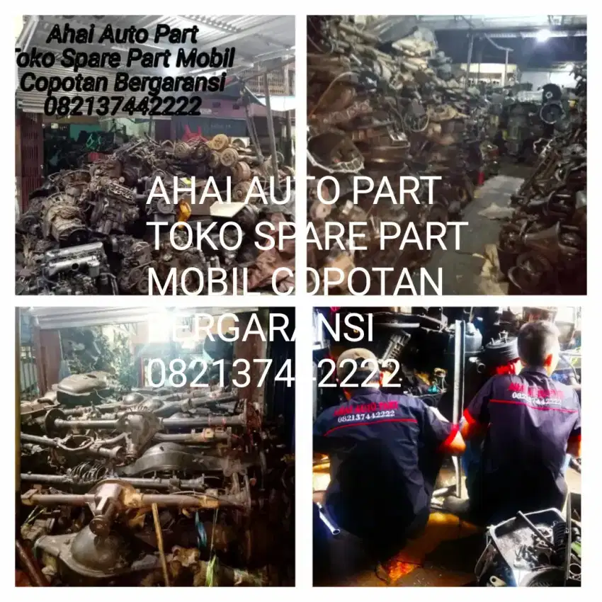 AHAI AUTO PART TOKO SPARE PART MOBIL COPOTAN BERGARANSI