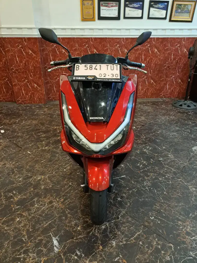 DP 1 JT, NEW PCX 160 CBS, KTP DAERAH BISA, GRATIS SERVICE