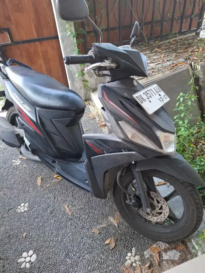 D jual yamaha mio Z tahun 2017