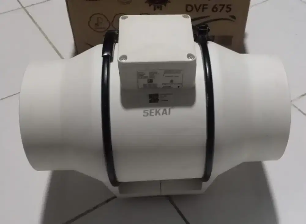 Sekai DVF 675 - kipas blower ventilasi