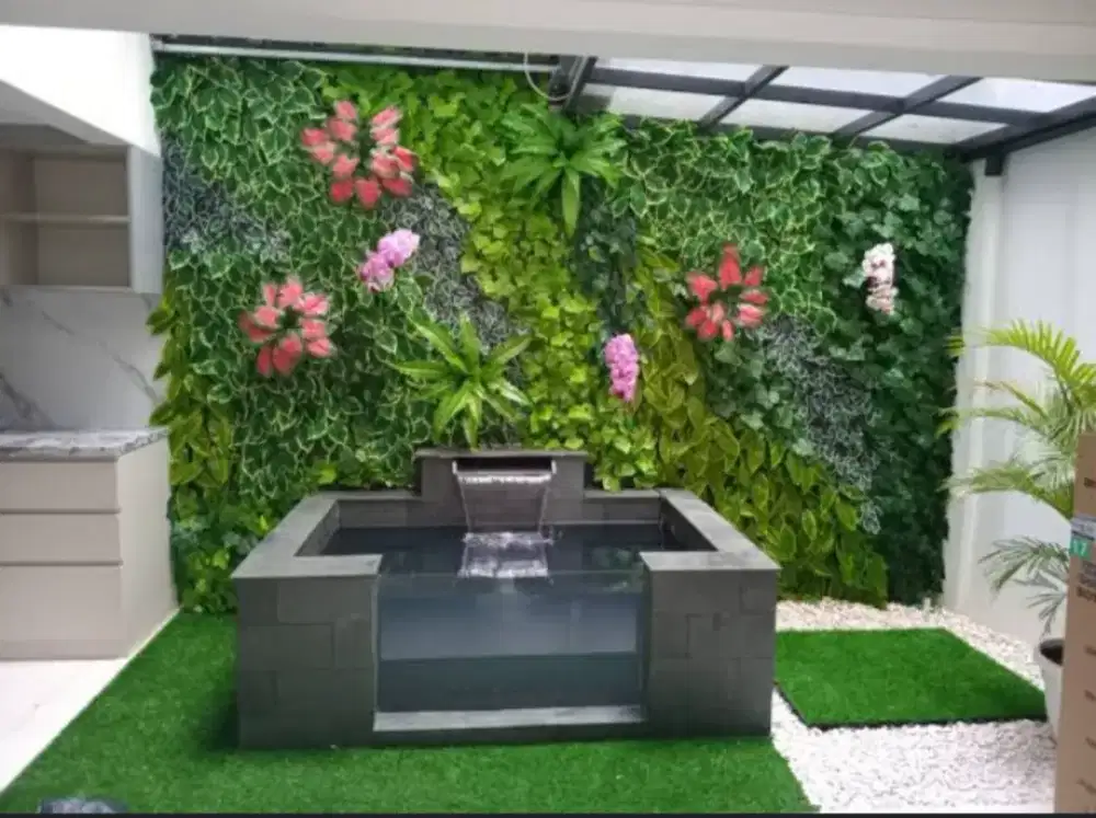 Jasa tukang kolam ikan koi