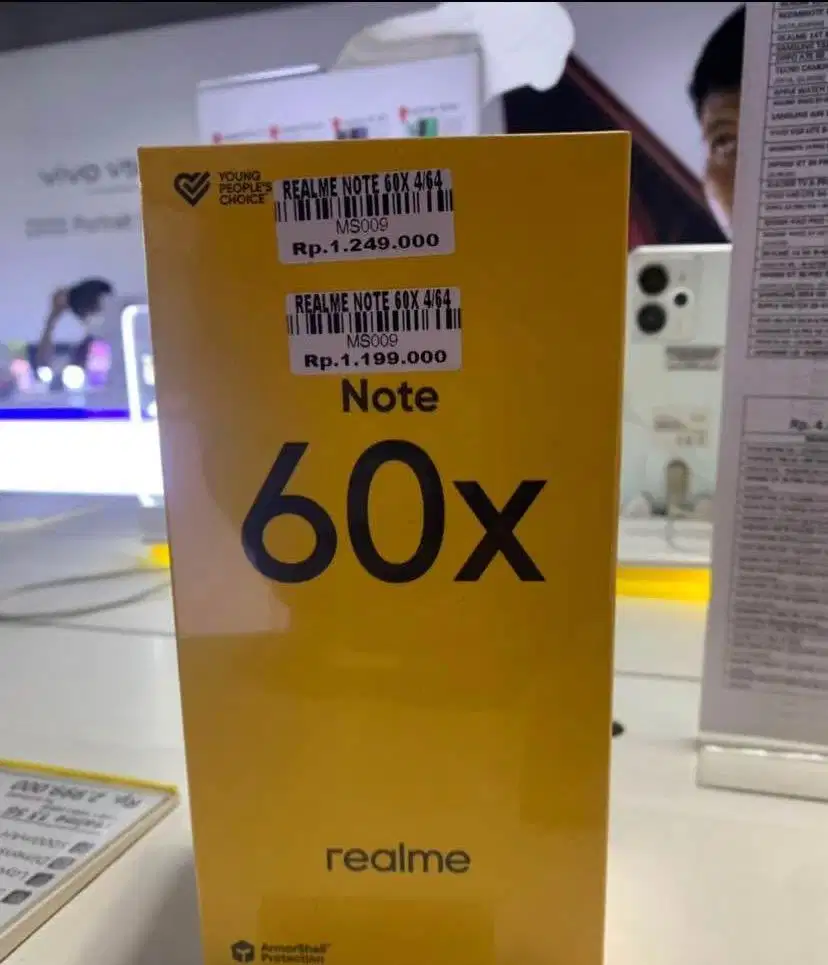 realme note 60x 4/64 atlantis dahsyat