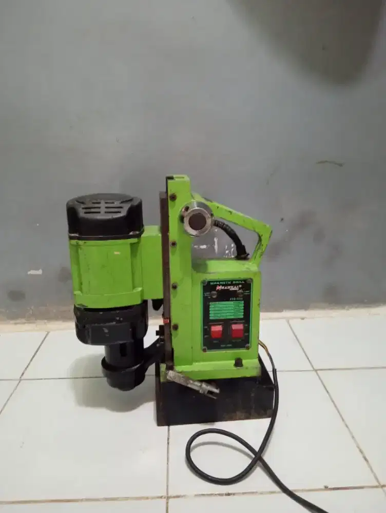 MESIN BORR MAGNET NANKAI