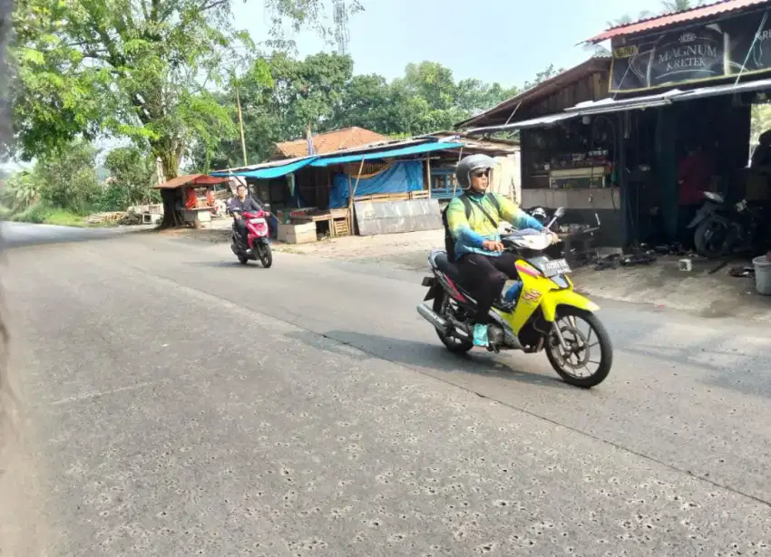 JUAL  TANAH  STRATEGIS BUAT USAHA  DAN TOKO GNSINDUR